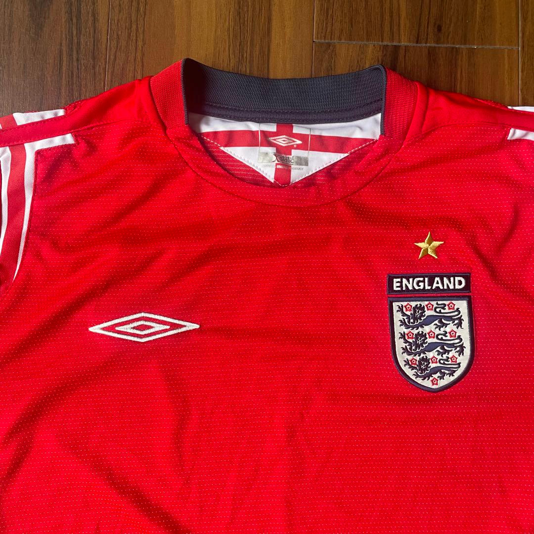 イングランド代表　アンブロUMBRO ユニフォーム