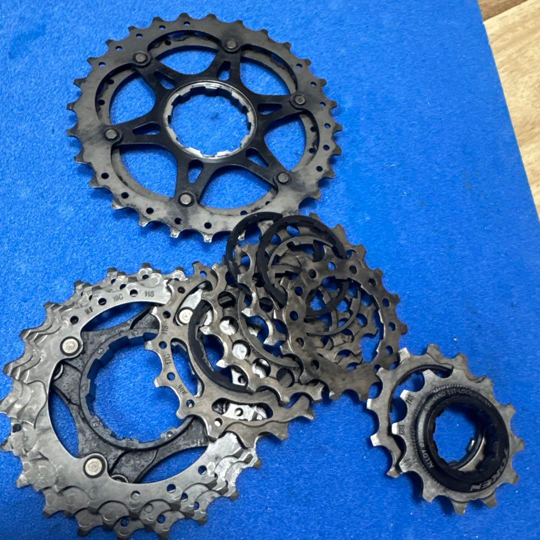 パーツ dura ace CS R9000 12-28T