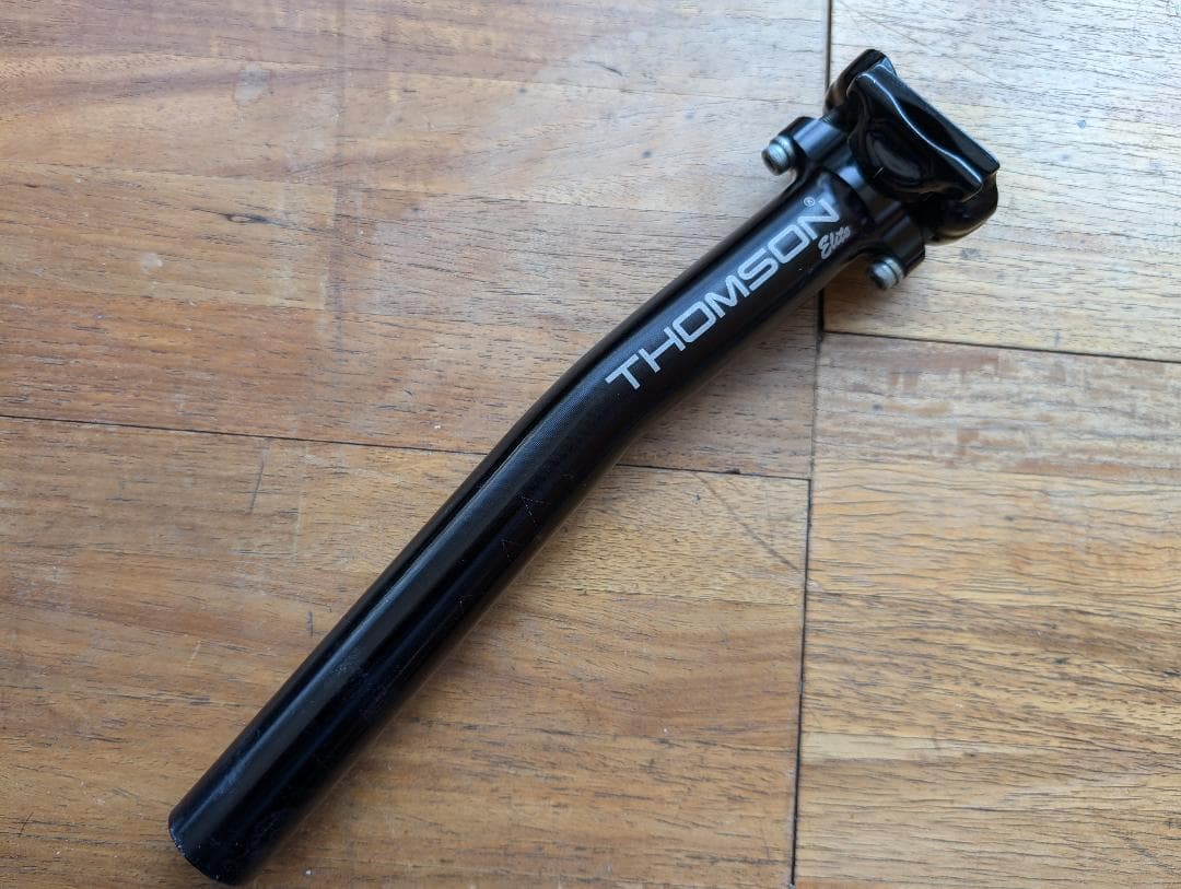 THOMSON Elite SETBACK 27.2✕250mm クランプセット