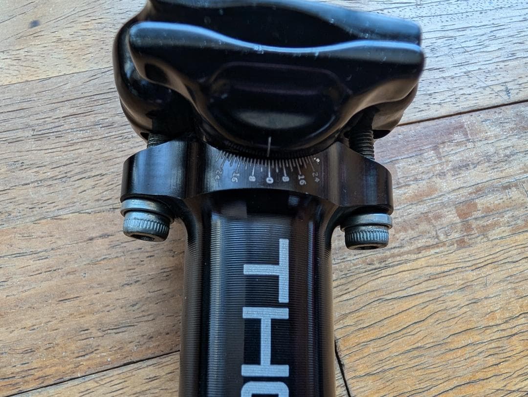 THOMSON Elite SETBACK 27.2✕250mm クランプセット