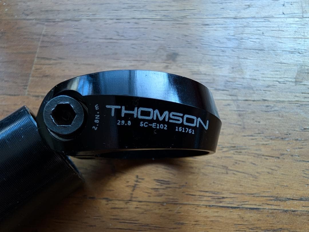 THOMSON Elite SETBACK 27.2✕250mm クランプセット