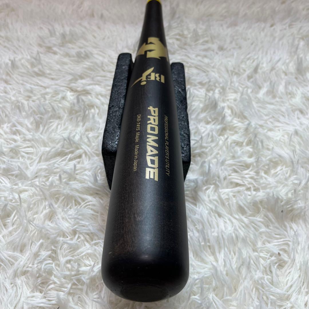 【希少/角中モデル】デサント 硬式木製バット PROMADE DKB-7415