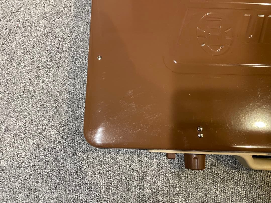 コールマン　2バーナー　バターナッツ　coleman