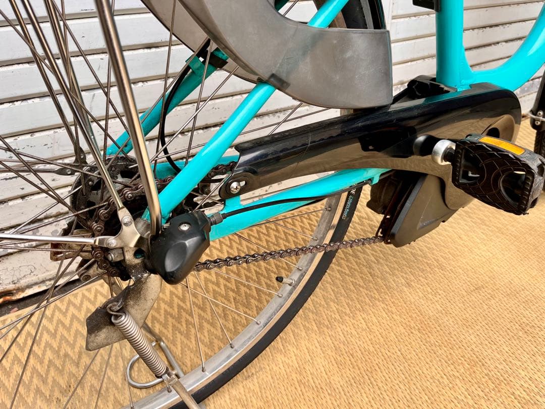 ③ ヤマハ　PAS　ナチュラ　26インチ　電動自転車