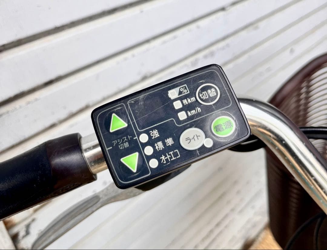 ③ ヤマハ　PAS　ナチュラ　26インチ　電動自転車