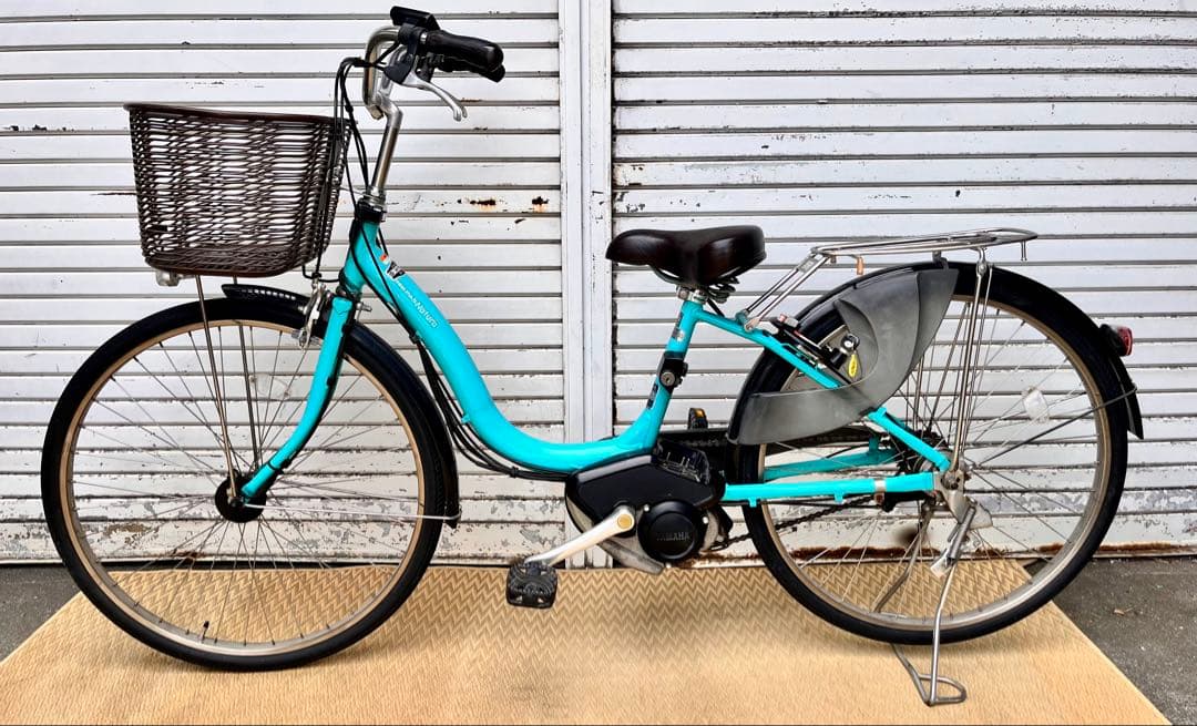 ③ ヤマハ　PAS　ナチュラ　26インチ　電動自転車
