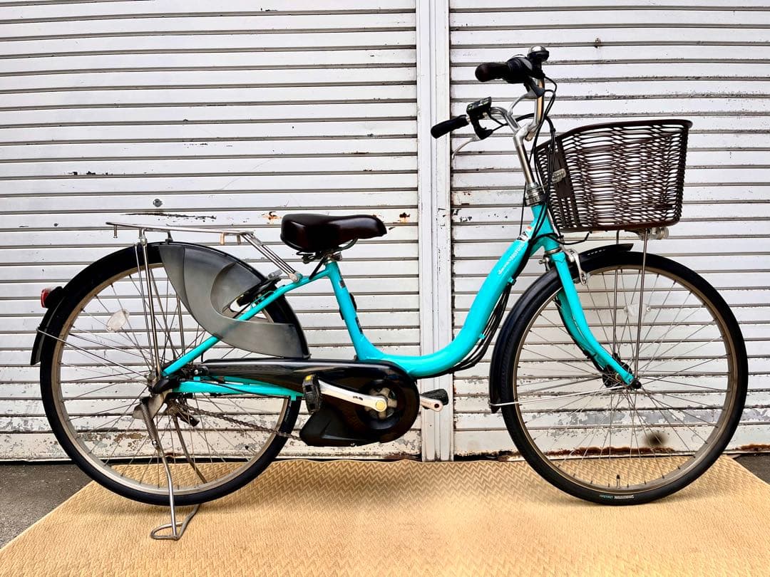 ③ ヤマハ　PAS　ナチュラ　26インチ　電動自転車