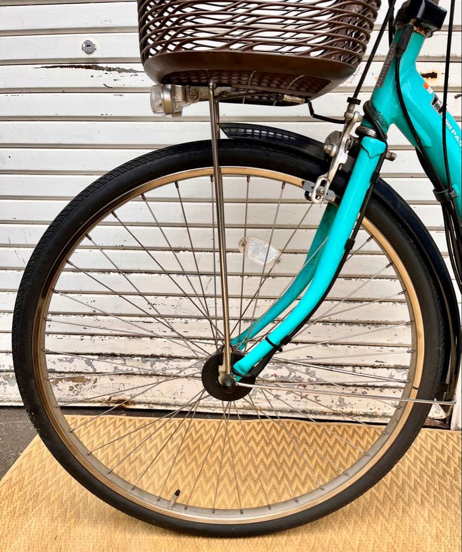 ③ ヤマハ　PAS　ナチュラ　26インチ　電動自転車