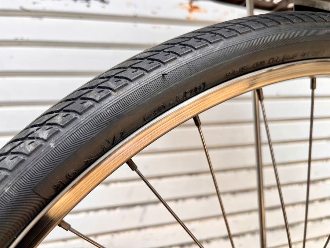 ③ ヤマハ　PAS　ナチュラ　26インチ　電動自転車