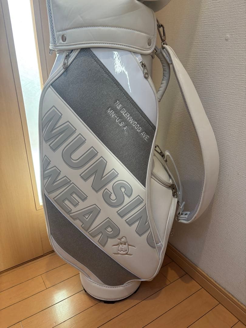 Munsingwear ゴルフバッグ マンシング