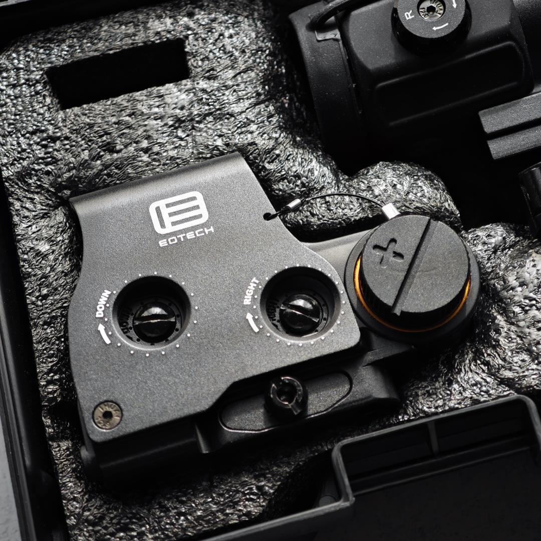 新品 EoTech EXPS3 ホロサイト G43 実物仕様ケース付