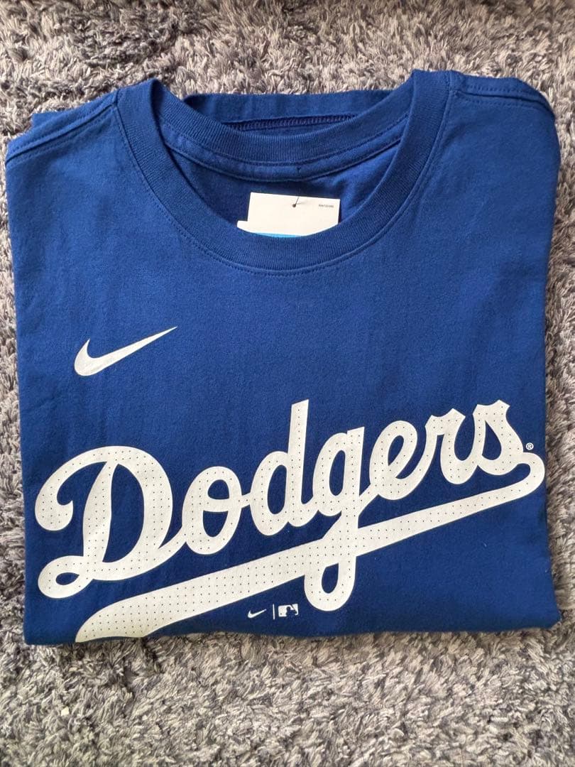 大谷翔平選手 ユニフォーム型ブルーTシャツ #17