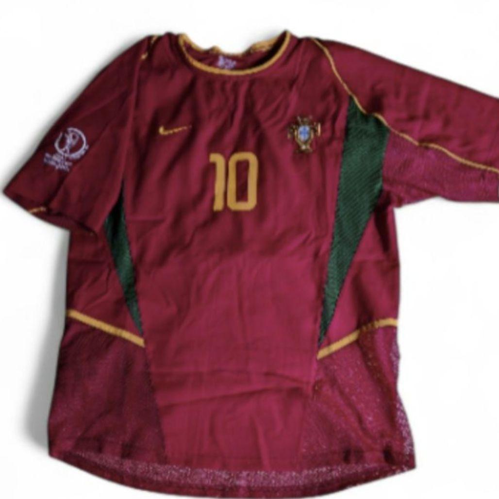 【超希少】 2002W杯ポルトガル代表 ルイコスタ M ナイキ オーセンティック