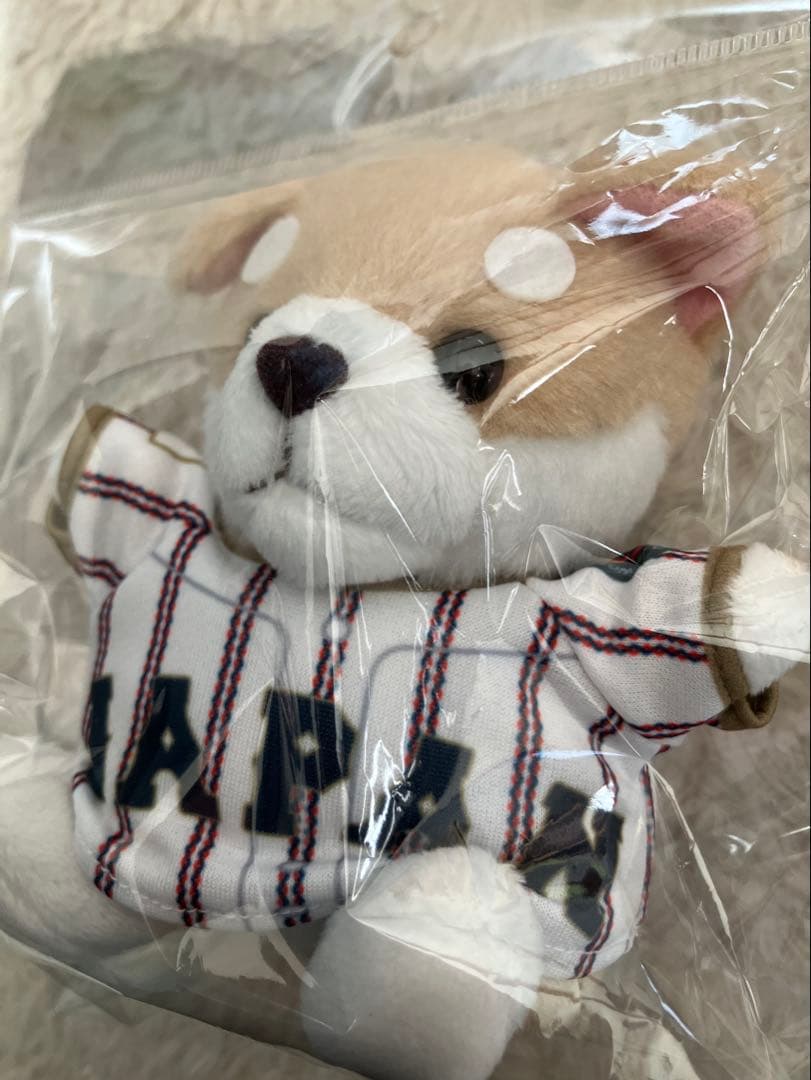 ★新品 WBC 2026 大谷翔平 柴犬 ぬいぐるみ キーホルダー 侍ジャパン
