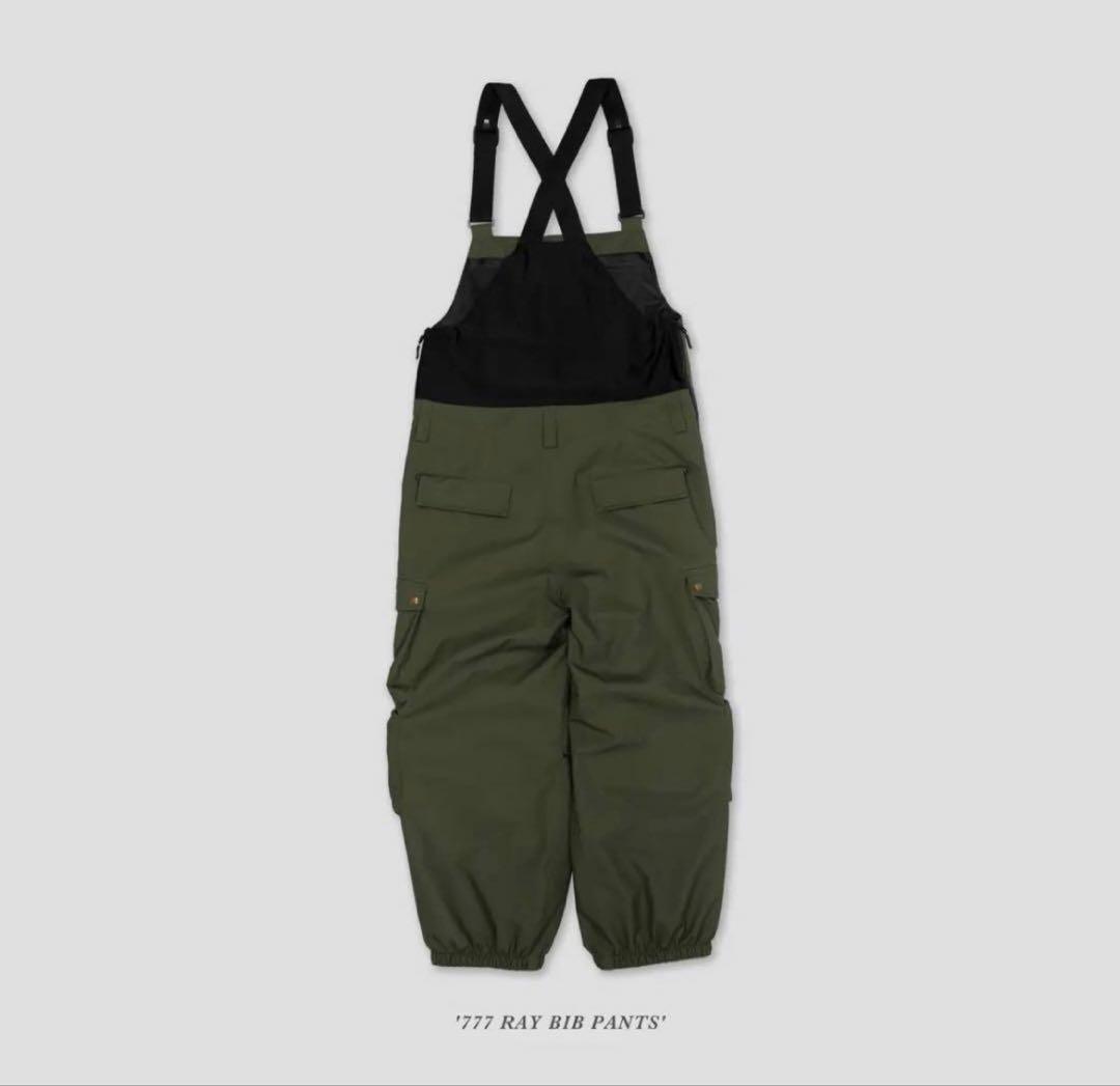 nomadik 777 RAY BIB PANTS 國母和宏