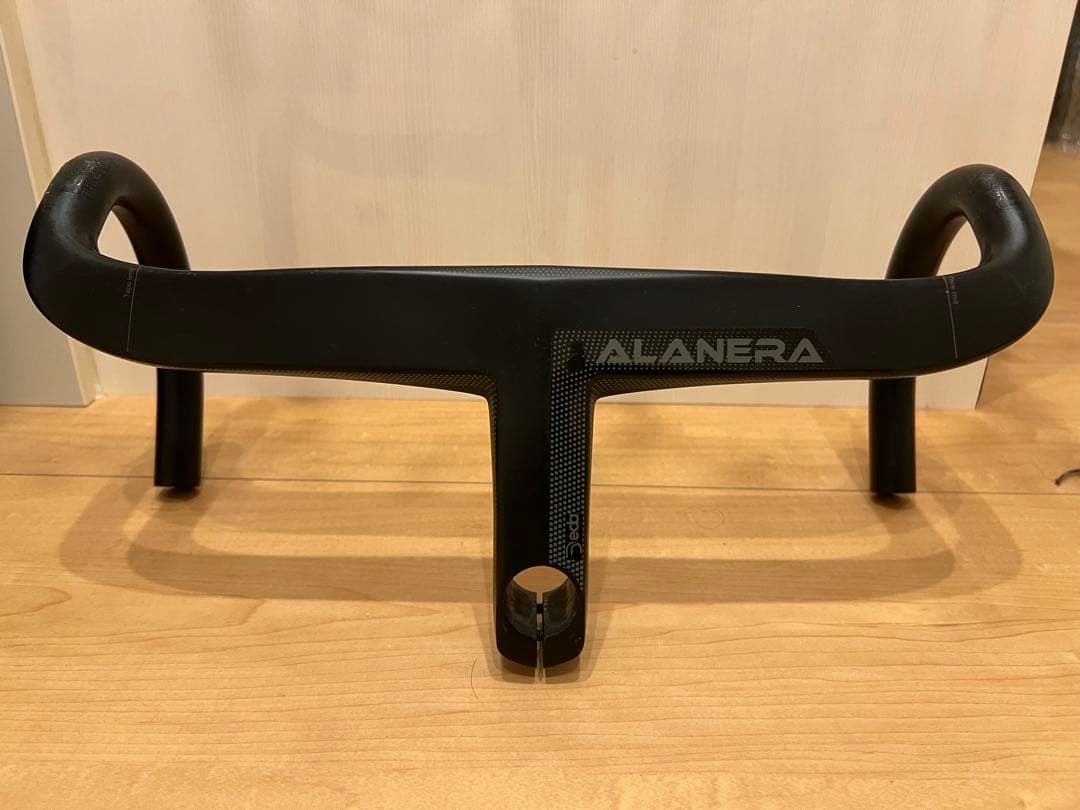 DEDA ALANERA 一体型カーボンハンドル ジャンク品