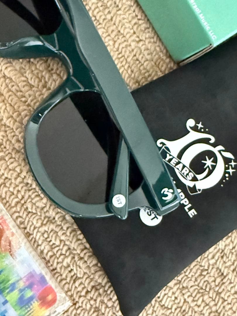 Mrs. GREEN APPLE ペンライトセットst サングラス　キーホルダー