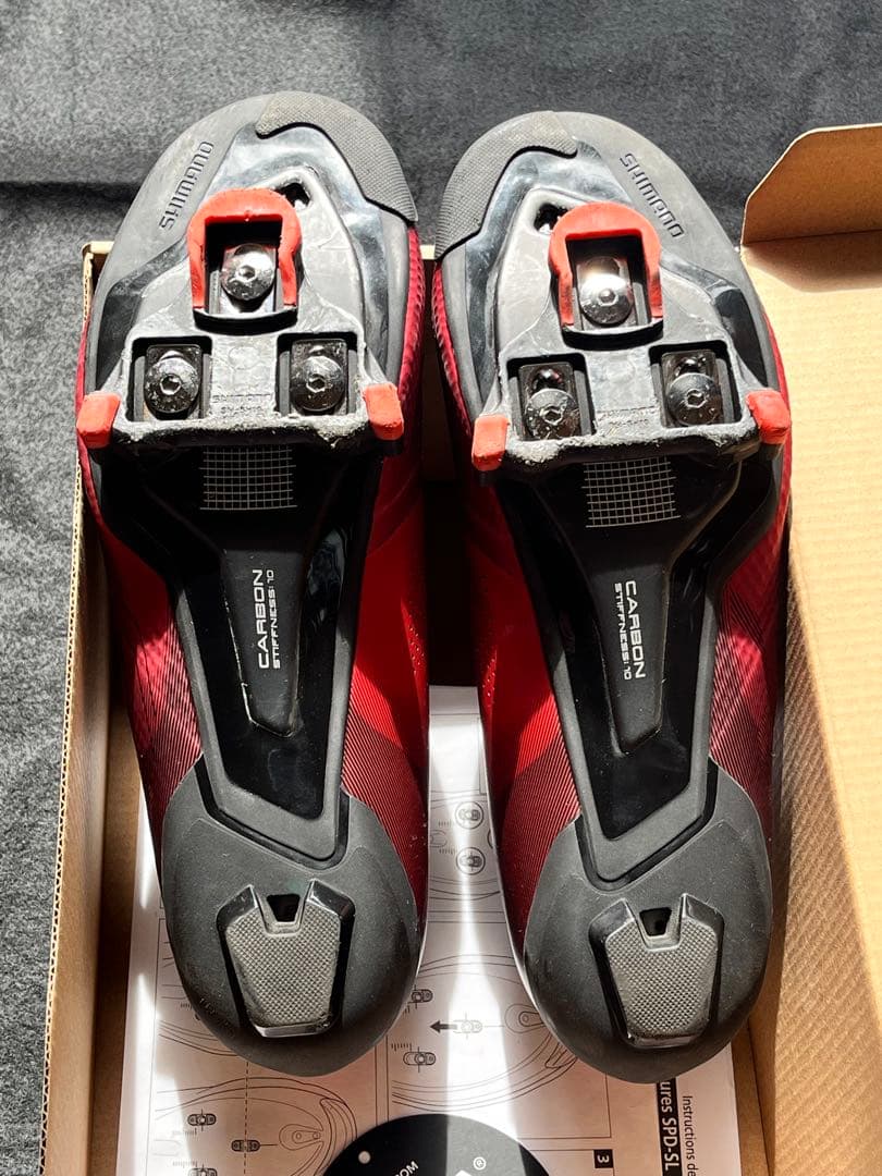 Shimano SH-RC702 レッド シューズ 24.5