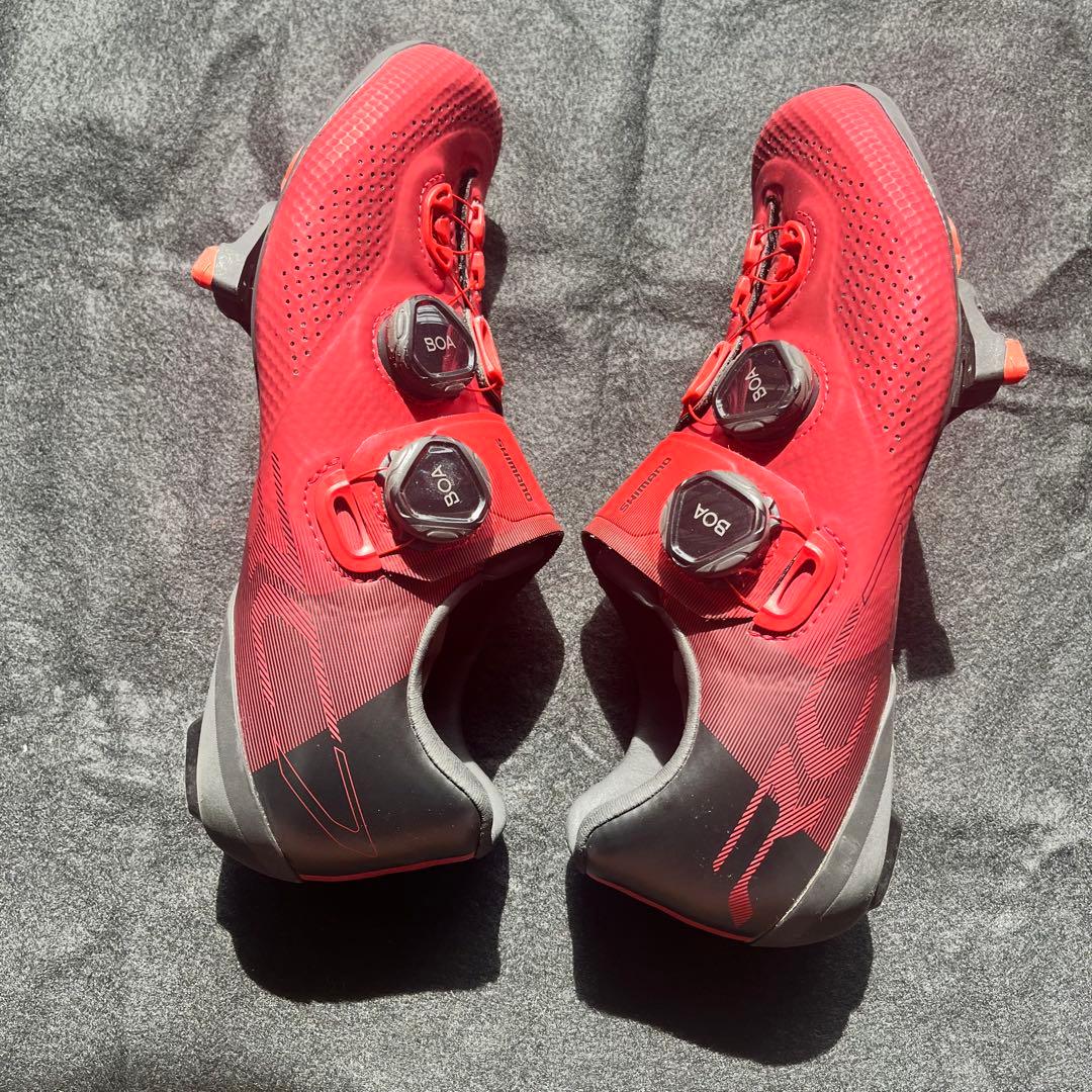 Shimano SH-RC702 レッド シューズ 24.5