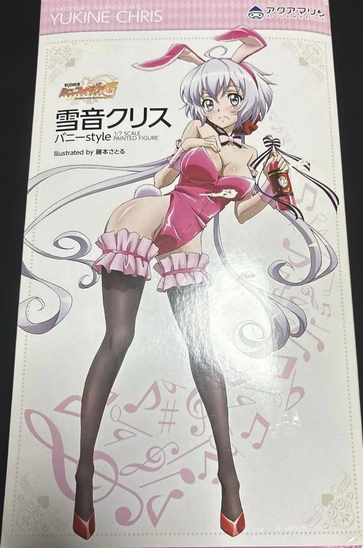 【未開封】雪音クリス　バニーstyle　戦姫絶唱シンフォギアG　フィギュア