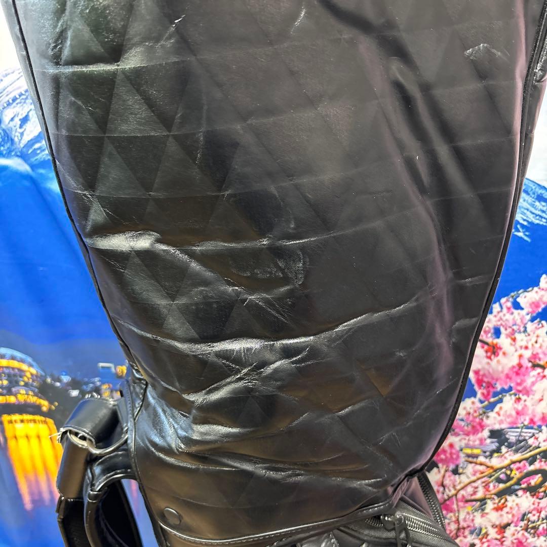 寶BV-1148 フリメージュ キャディバッグ ブラック カート式
