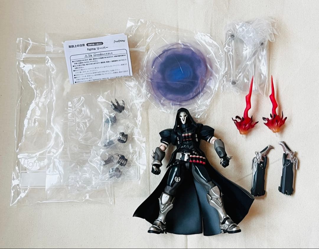 OVERWATCH リーパー figma アクションフィギュア