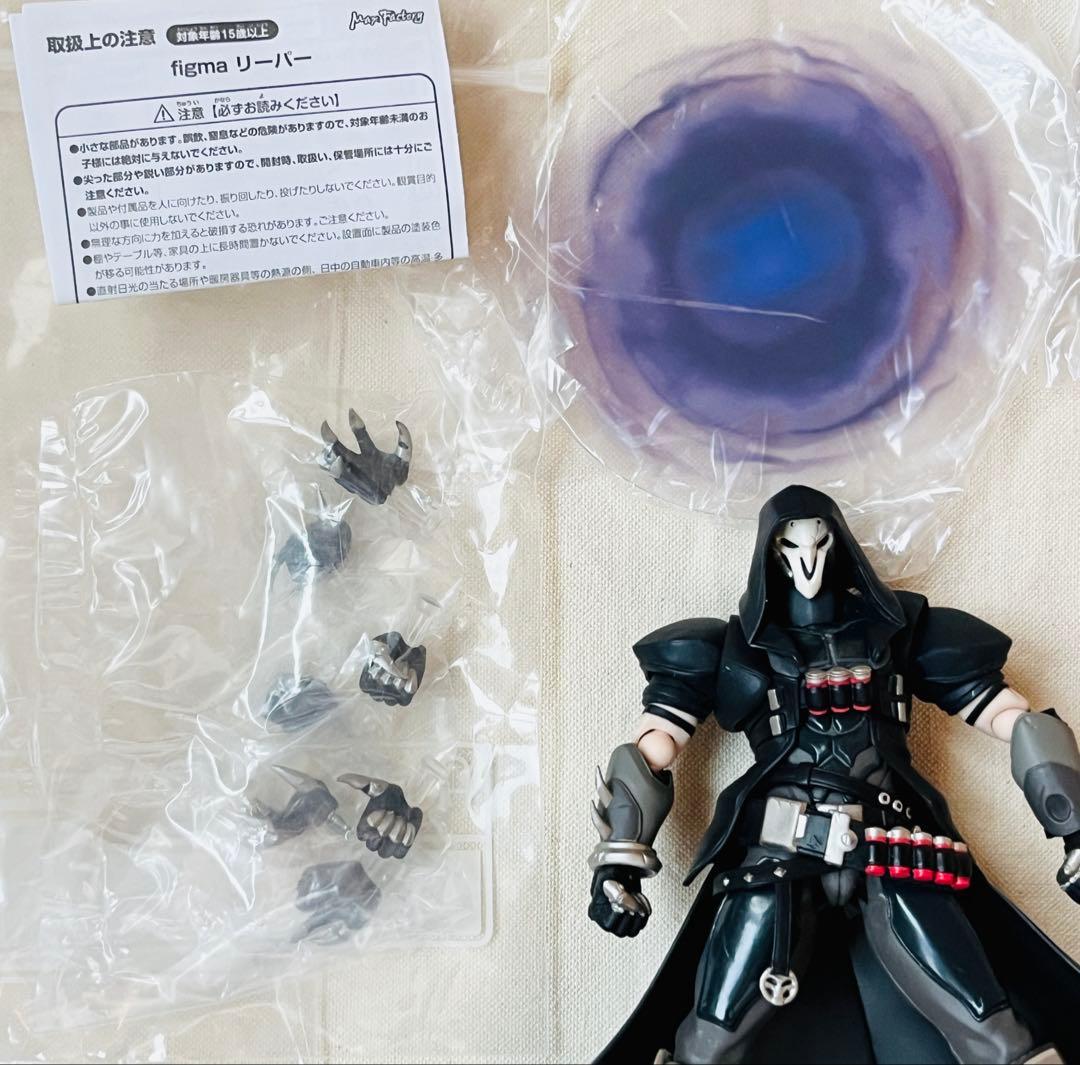 OVERWATCH リーパー figma アクションフィギュア