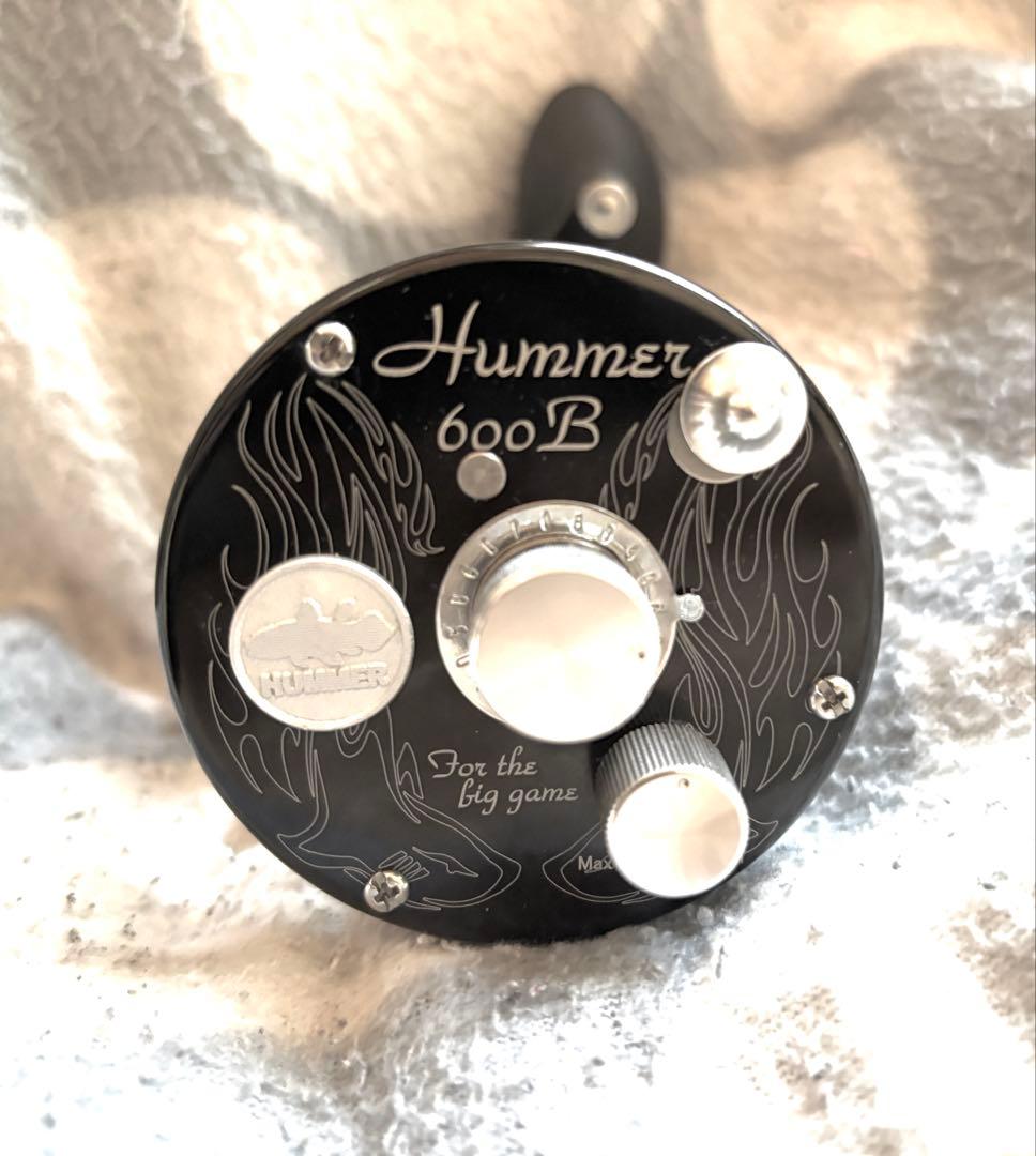 アルファタックル HUMMER 600B 両軸リール右巻き