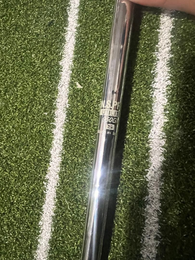 PING G410 4u スチールシャフト