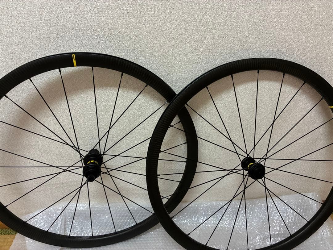 MAVIC COSMIC SL32 DISC カーボンホイール　シマノフリー