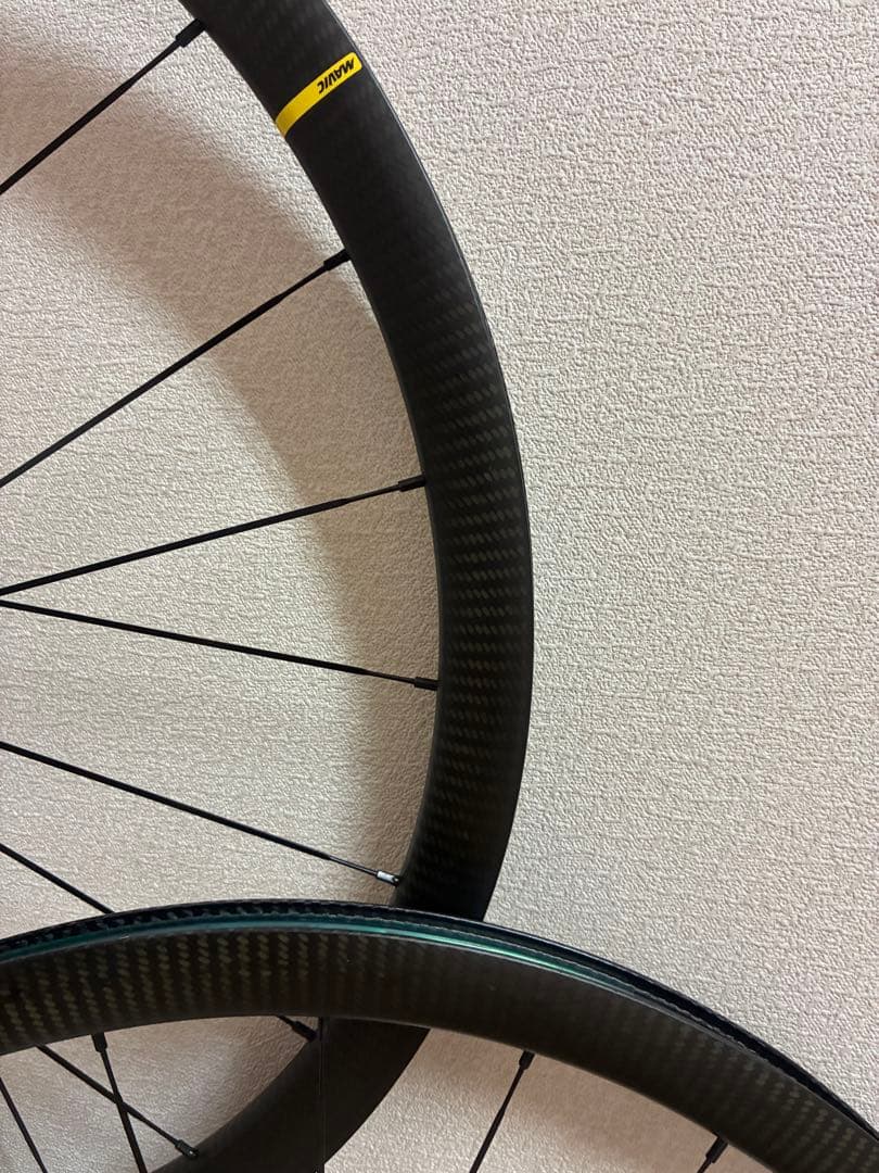 MAVIC COSMIC SL32 DISC カーボンホイール　シマノフリー