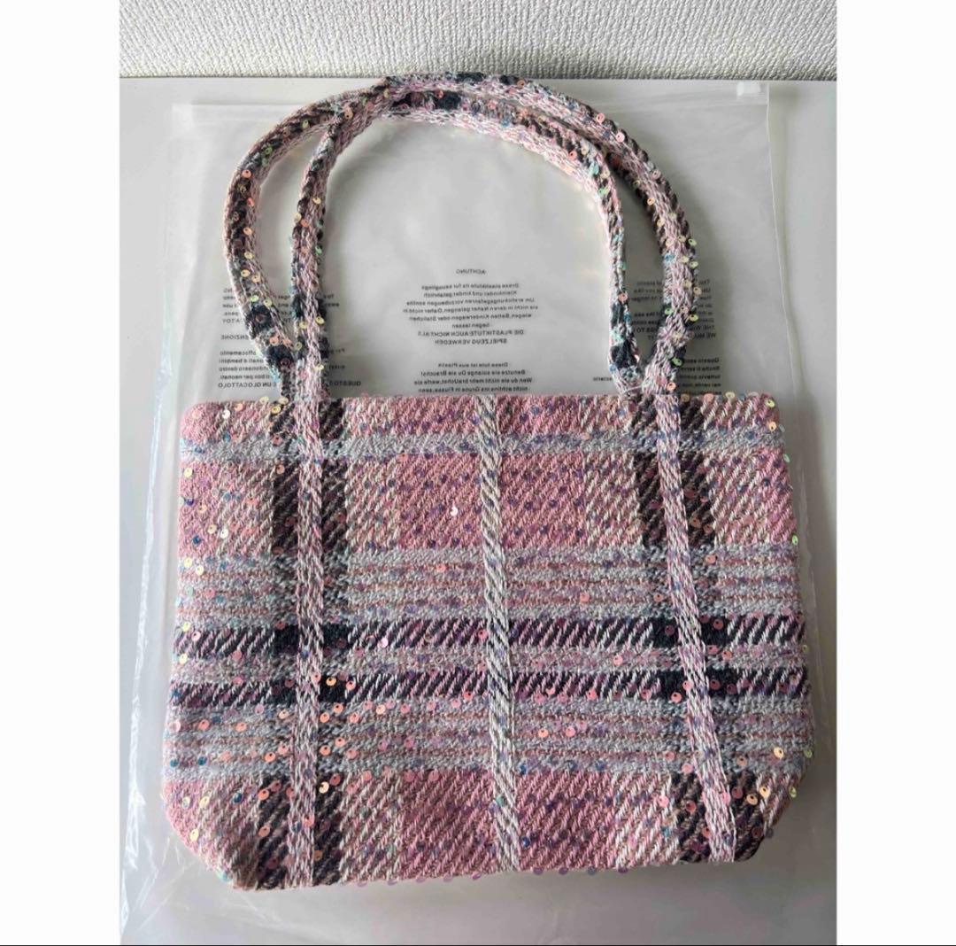CHANEL トートバッグ シャネルノベルティ　バッグ　ショルダーバッグ　ピンク