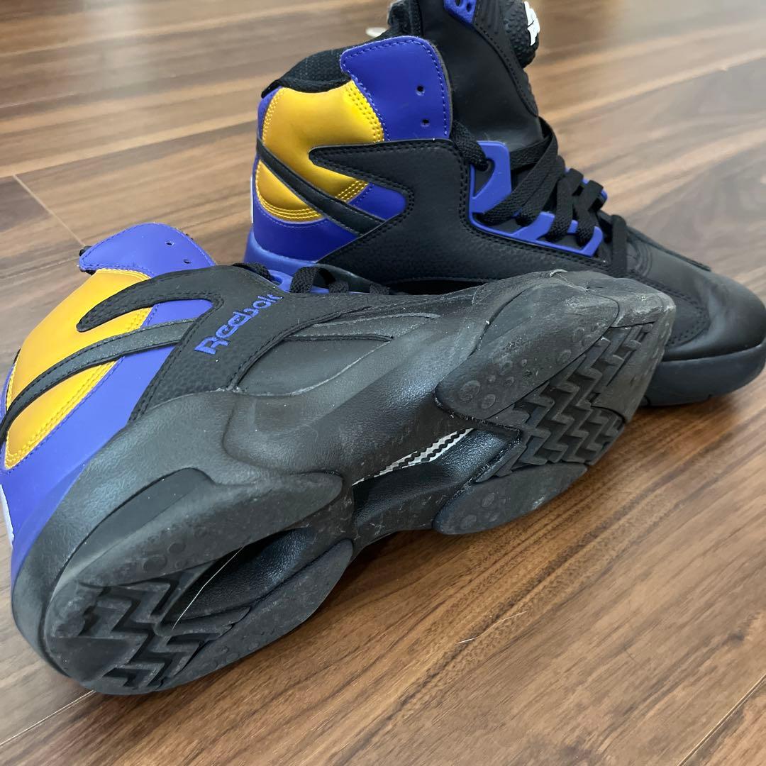 シューズ(男性用) Reebok SHAQ ATTAQ LAKERS 27cm