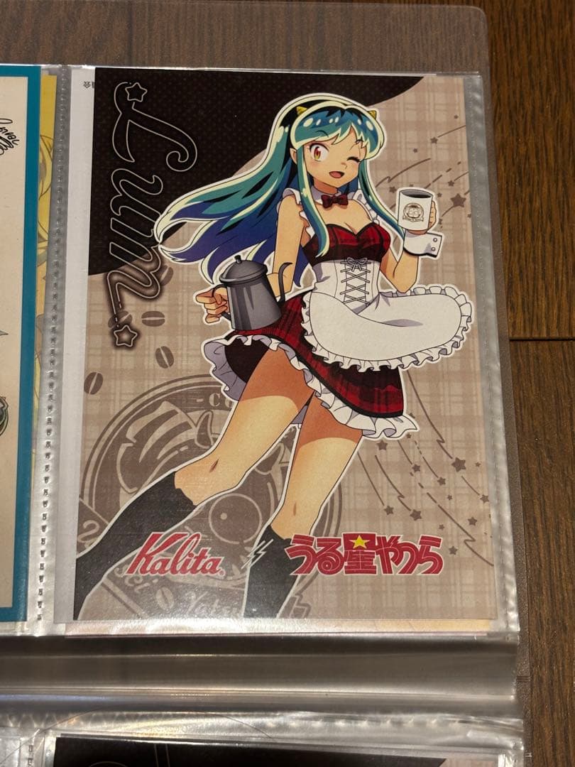 うる星やつら　特典　ポストカード　セット