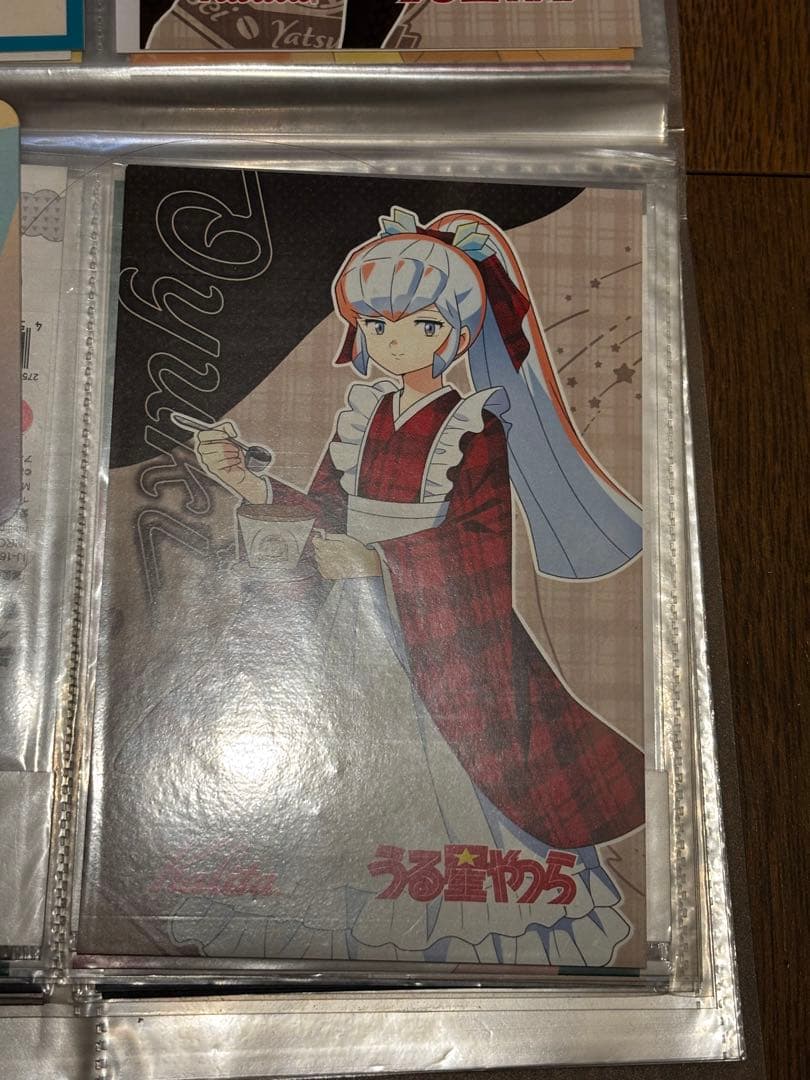 うる星やつら　特典　ポストカード　セット