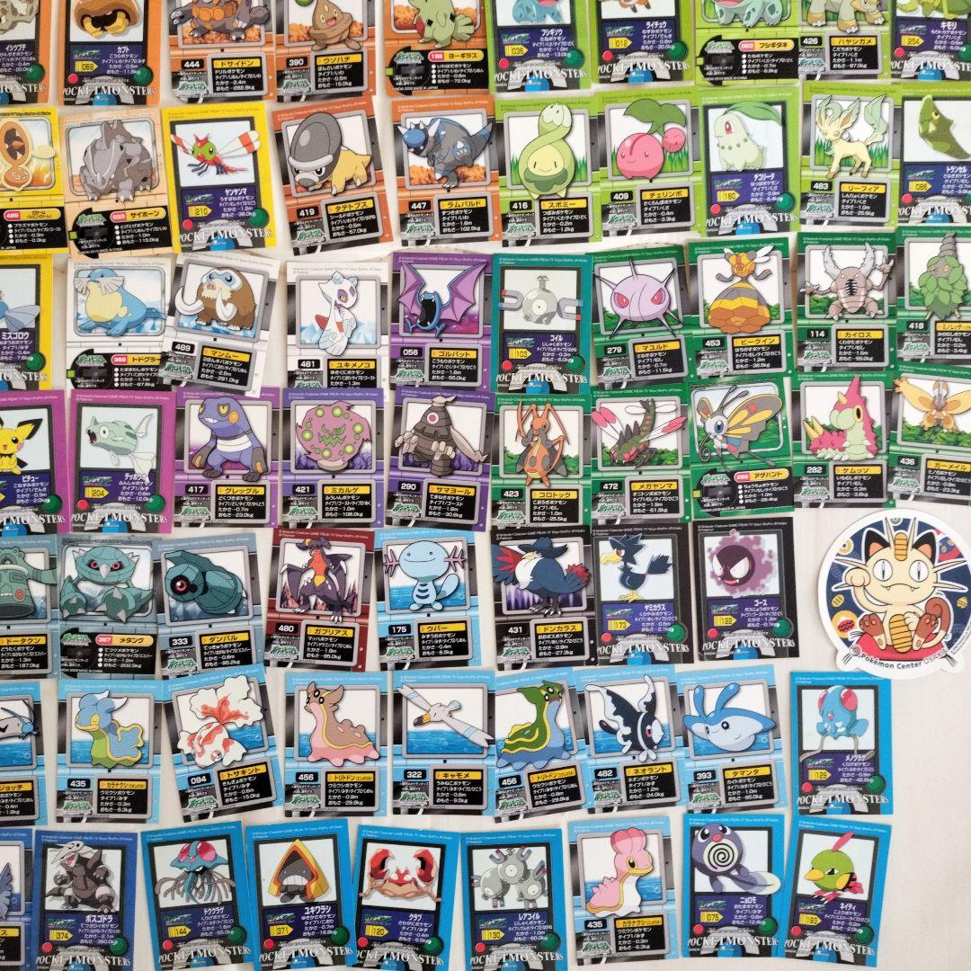 ポケモンキッズシール　ポケモンセンター　大阪　ステッカー　ニャース