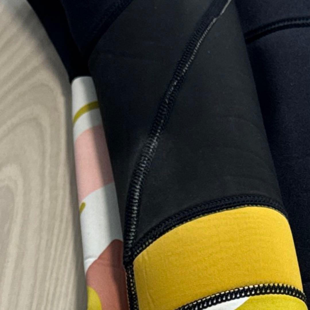 ROXY ショートジョン ウェットスーツ カラフル