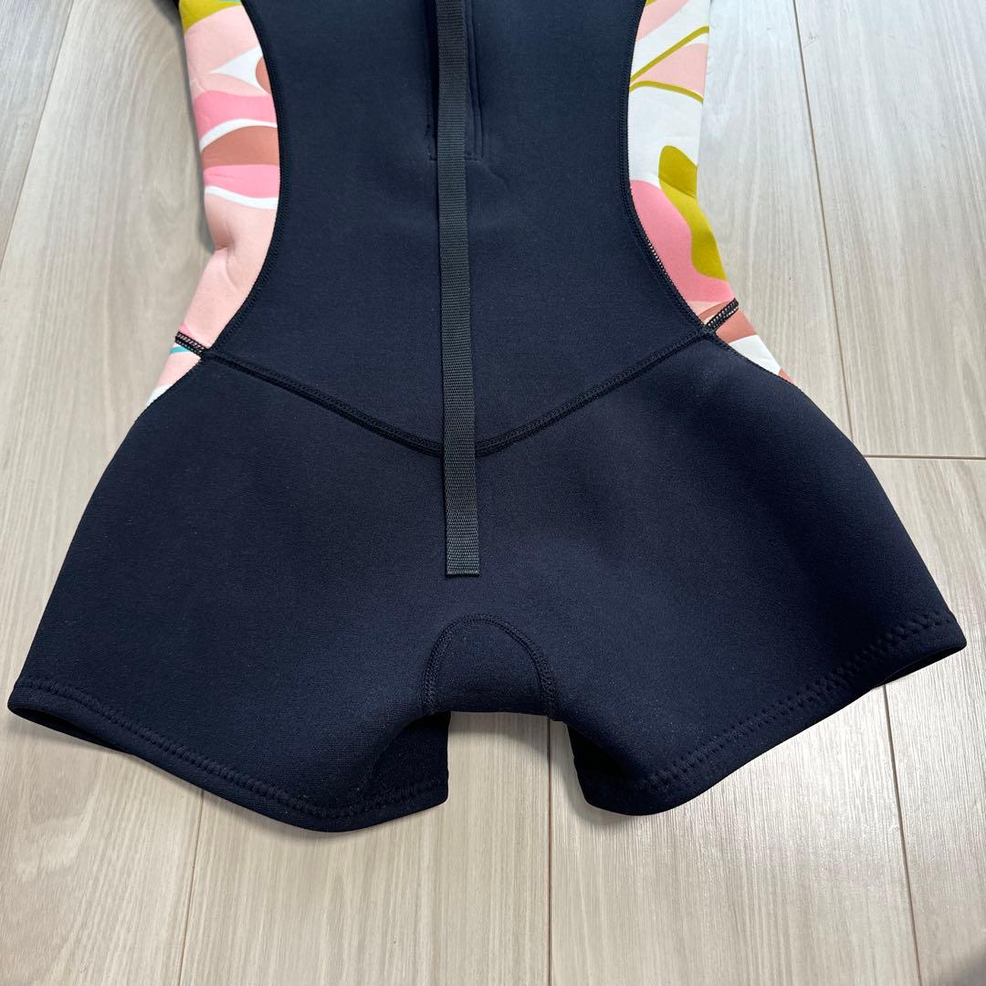 ROXY ショートジョン ウェットスーツ カラフル