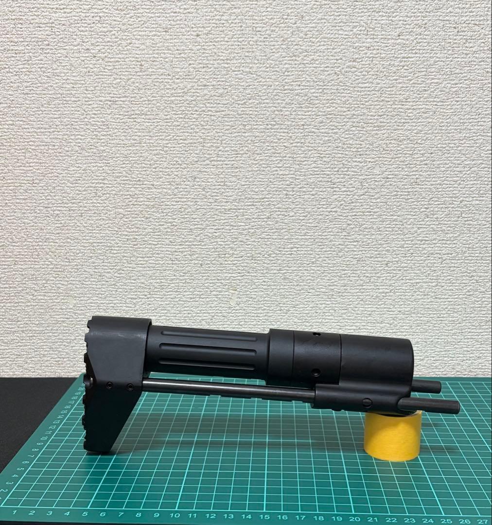 M4 電動ガン用 PDW ワイヤーストック 伸縮式 コンパクトカービンストック