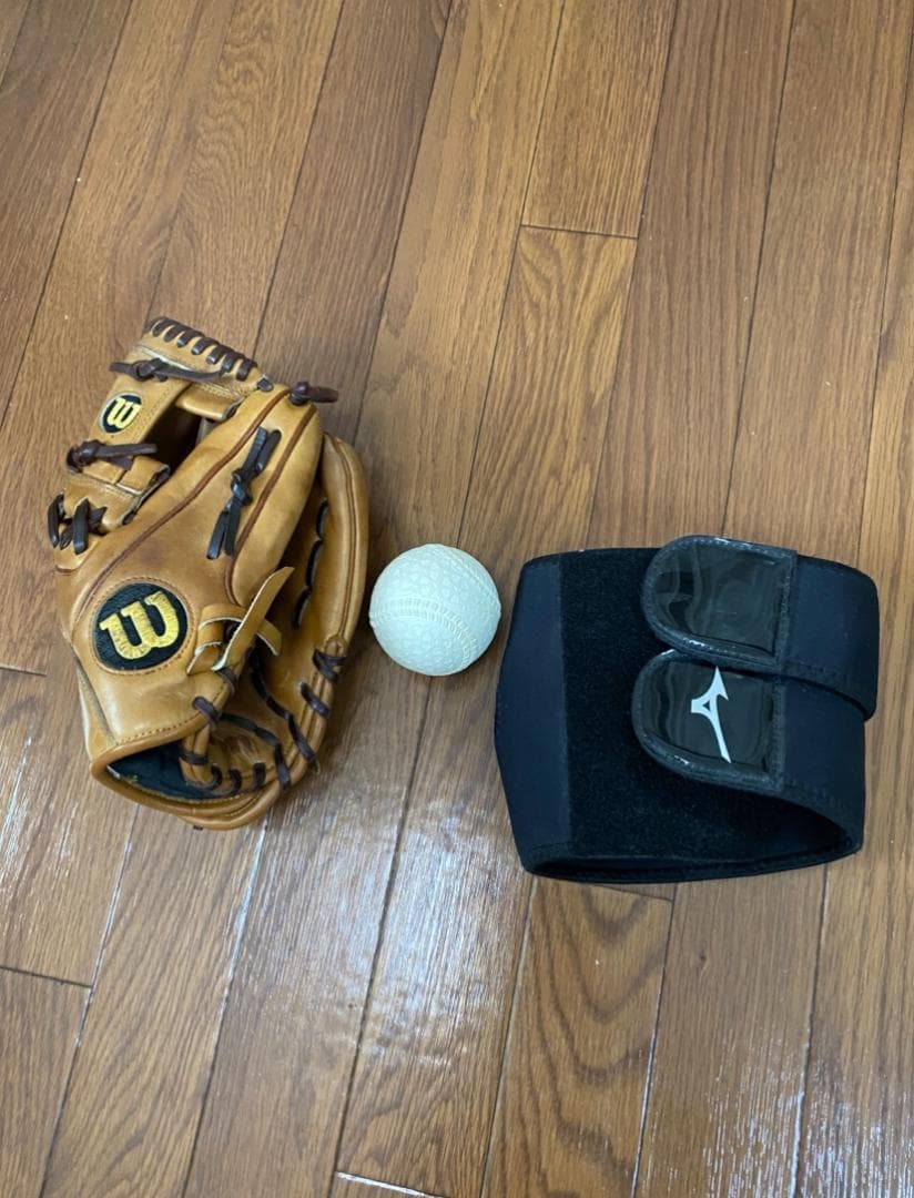 Wilson ウィルソン　軟式グローブ　内野用