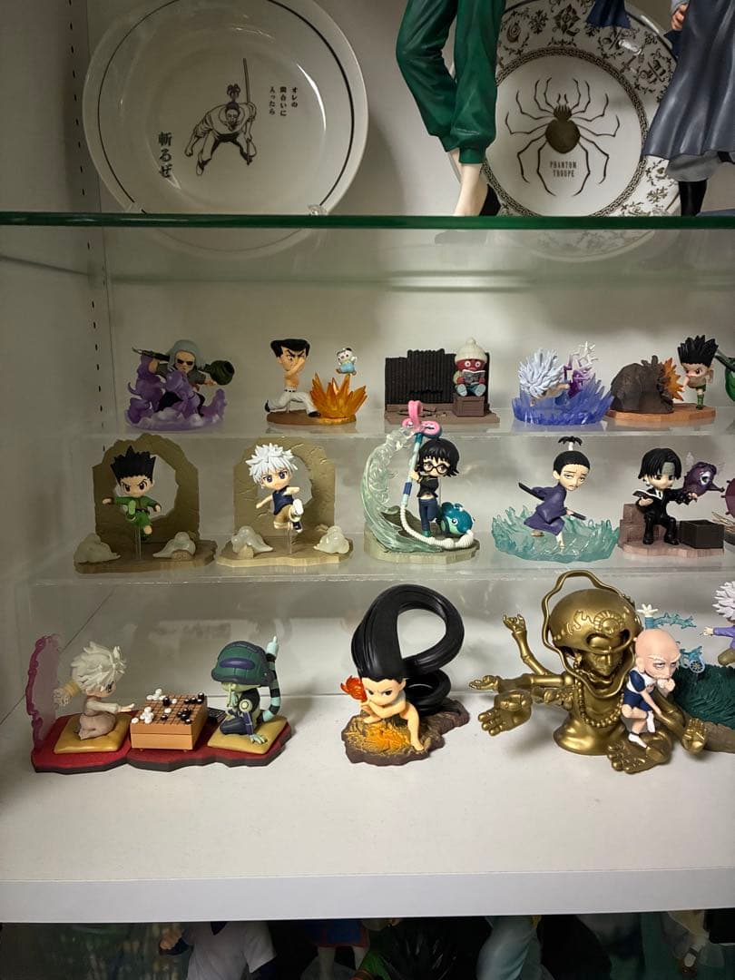 ハンターハンター　デスクトップフィギュア　1〜5 27体セット