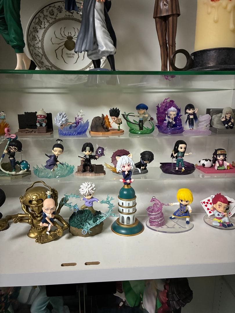 ハンターハンター　デスクトップフィギュア　1〜5 27体セット