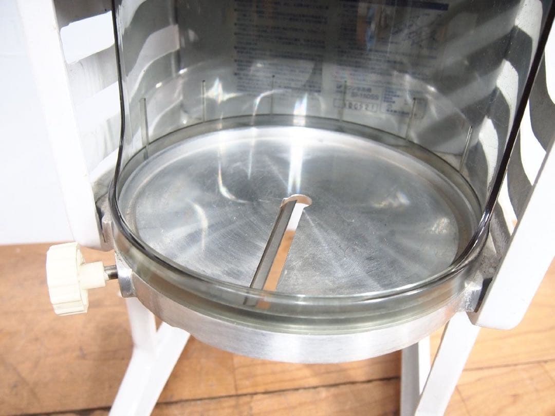 極上品　池永鉄工 業務用 電動氷削機　　SI-150SS