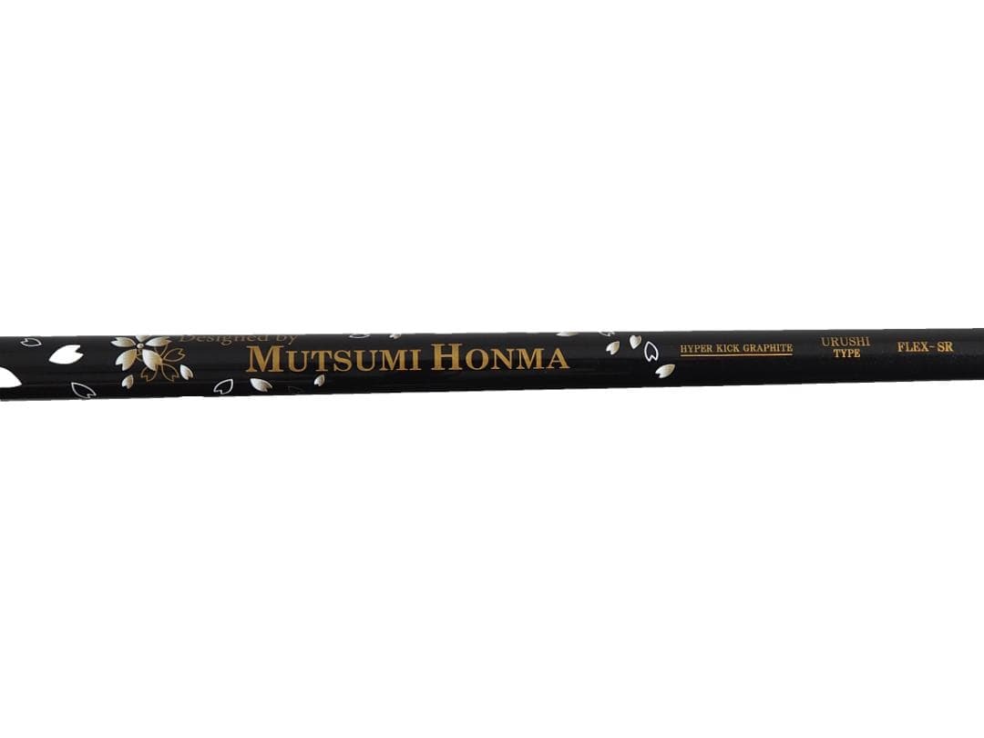 【新品】MUTSUMI HONMA MHチッパー 35度