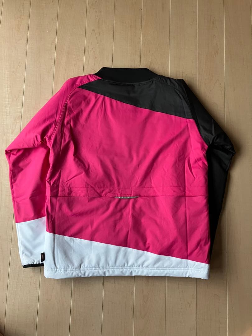 【YONEX】ユニ中綿vブレーカー　ローズピンク　サイズS