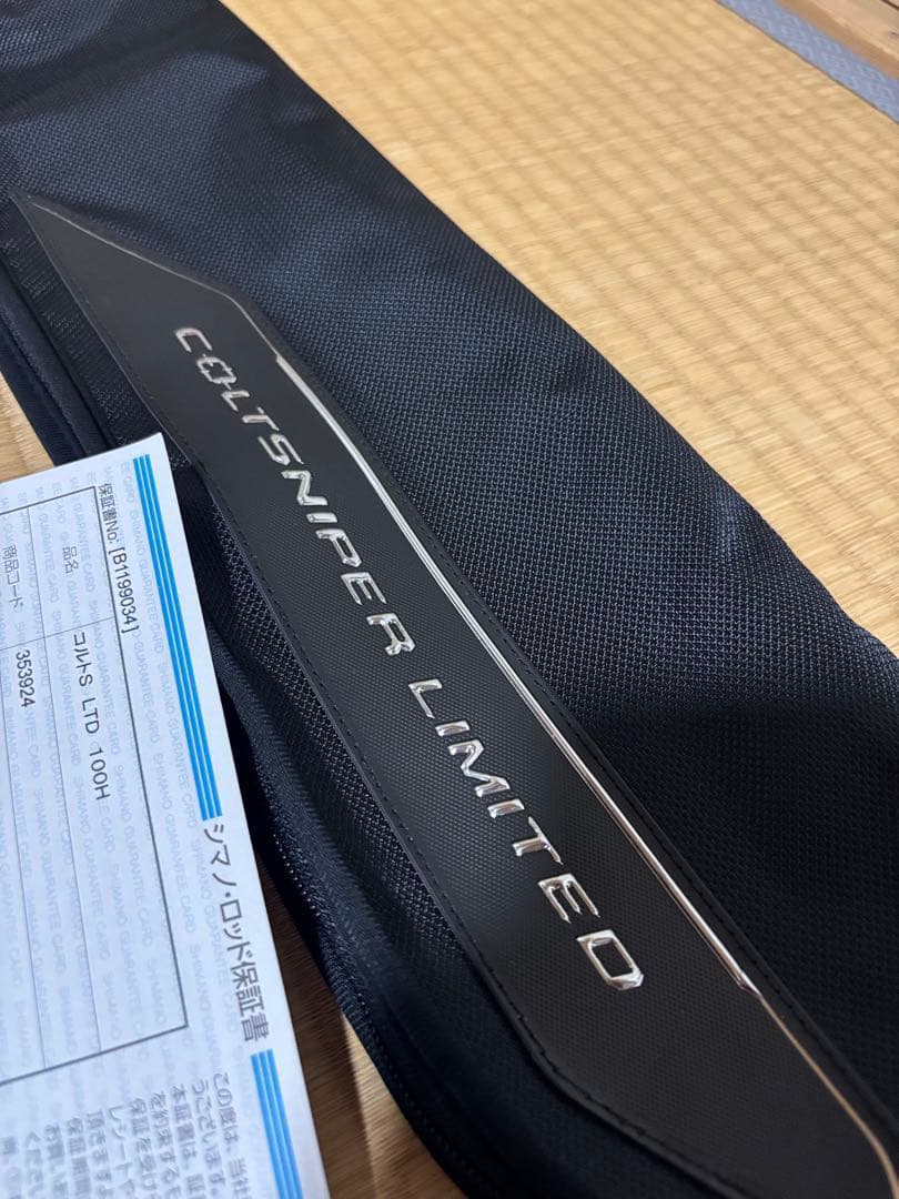 未使用　COLTSNIPER LIMITED S100H コルトスナイパー