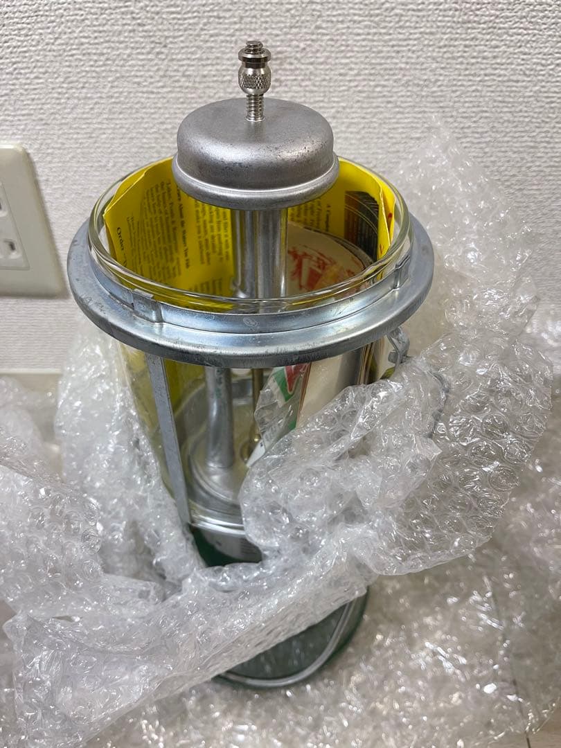 ビンテージ新品未使用Coleman 220Kランタンガソリンツーマントルランタン