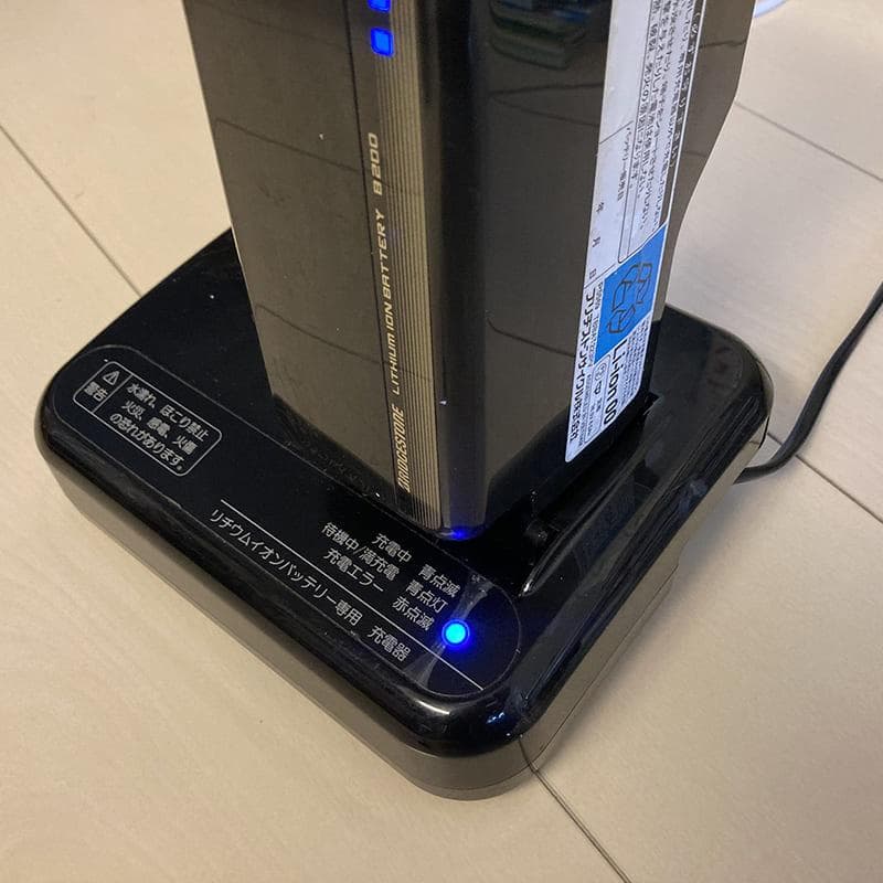 【早いもの勝ち】 BRIDGESTONE 電動アシスト自転車 水色 【中古】