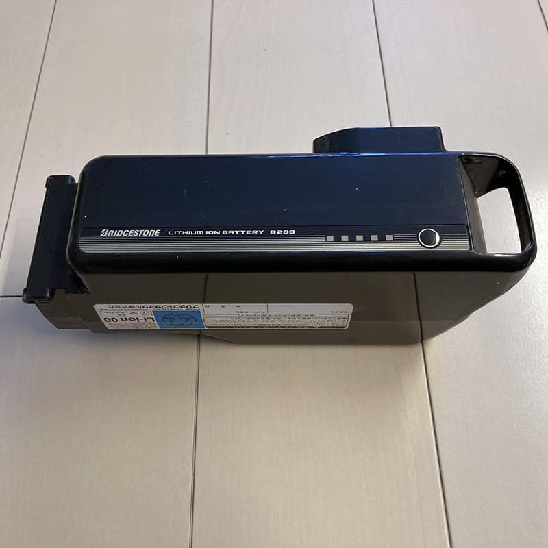 【早いもの勝ち】 BRIDGESTONE 電動アシスト自転車 水色 【中古】