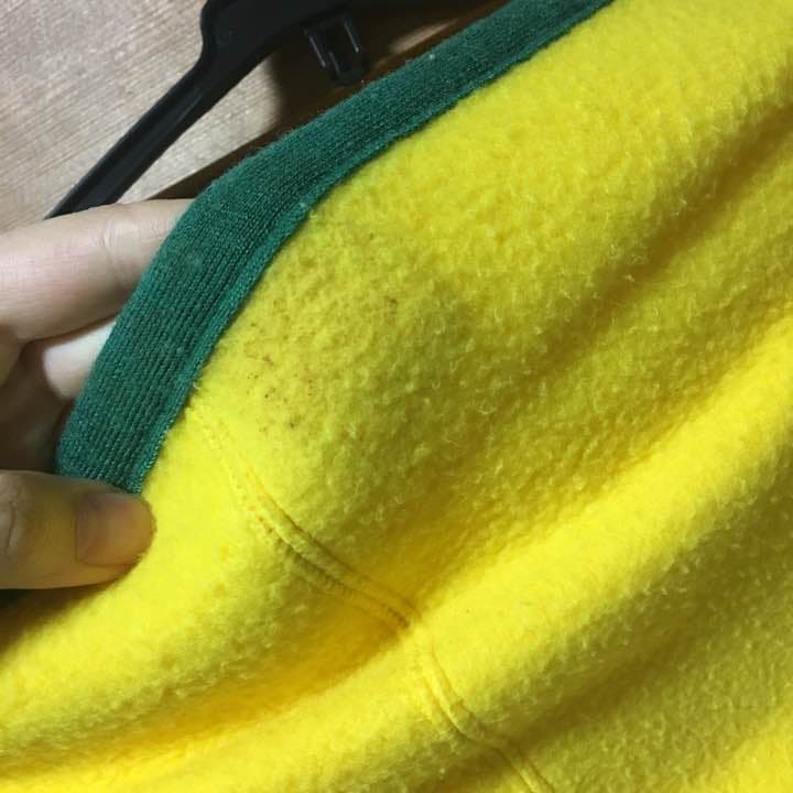 JEF フリースパーカー